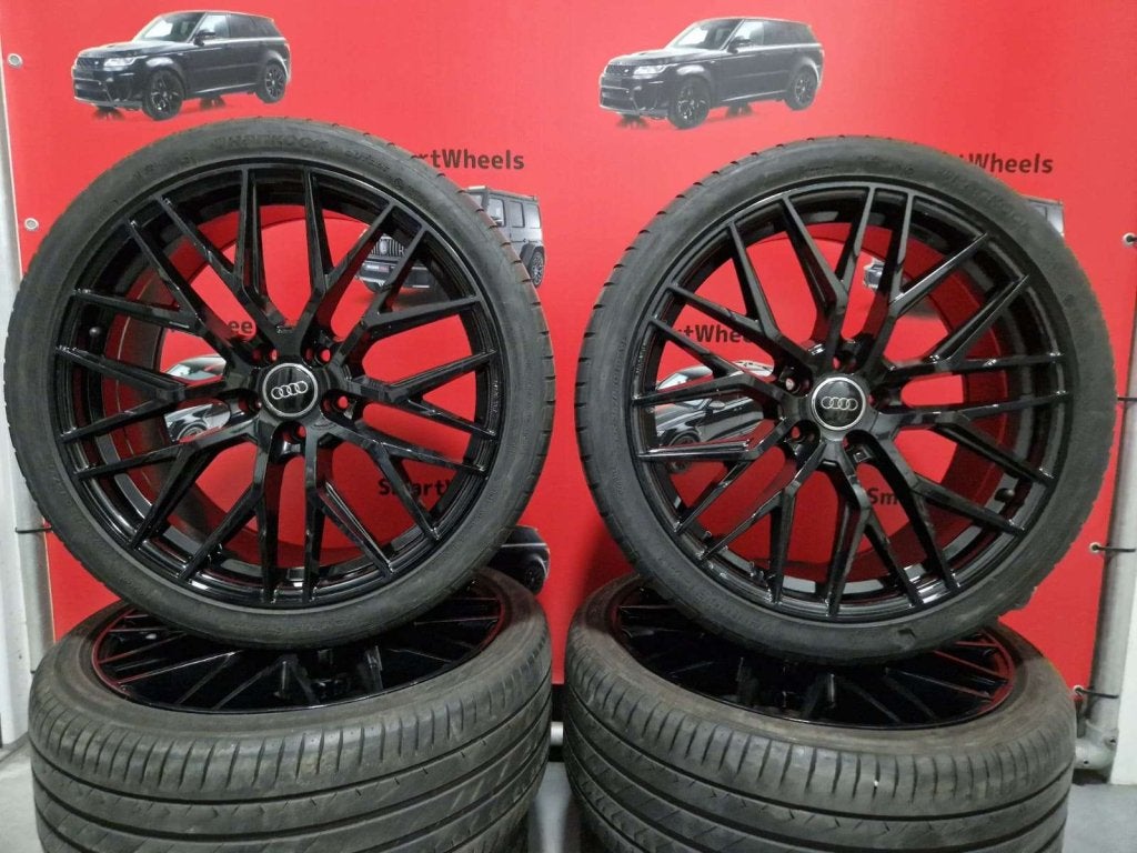 20 inch AUDI VOLKSWAGEN R-LINE S-LINE A4 A5 A6 A7 A8 VELGEN, Auto-onderdelen, Banden en Velgen, Niet ingevuld, 255 mm, Banden en Velgen