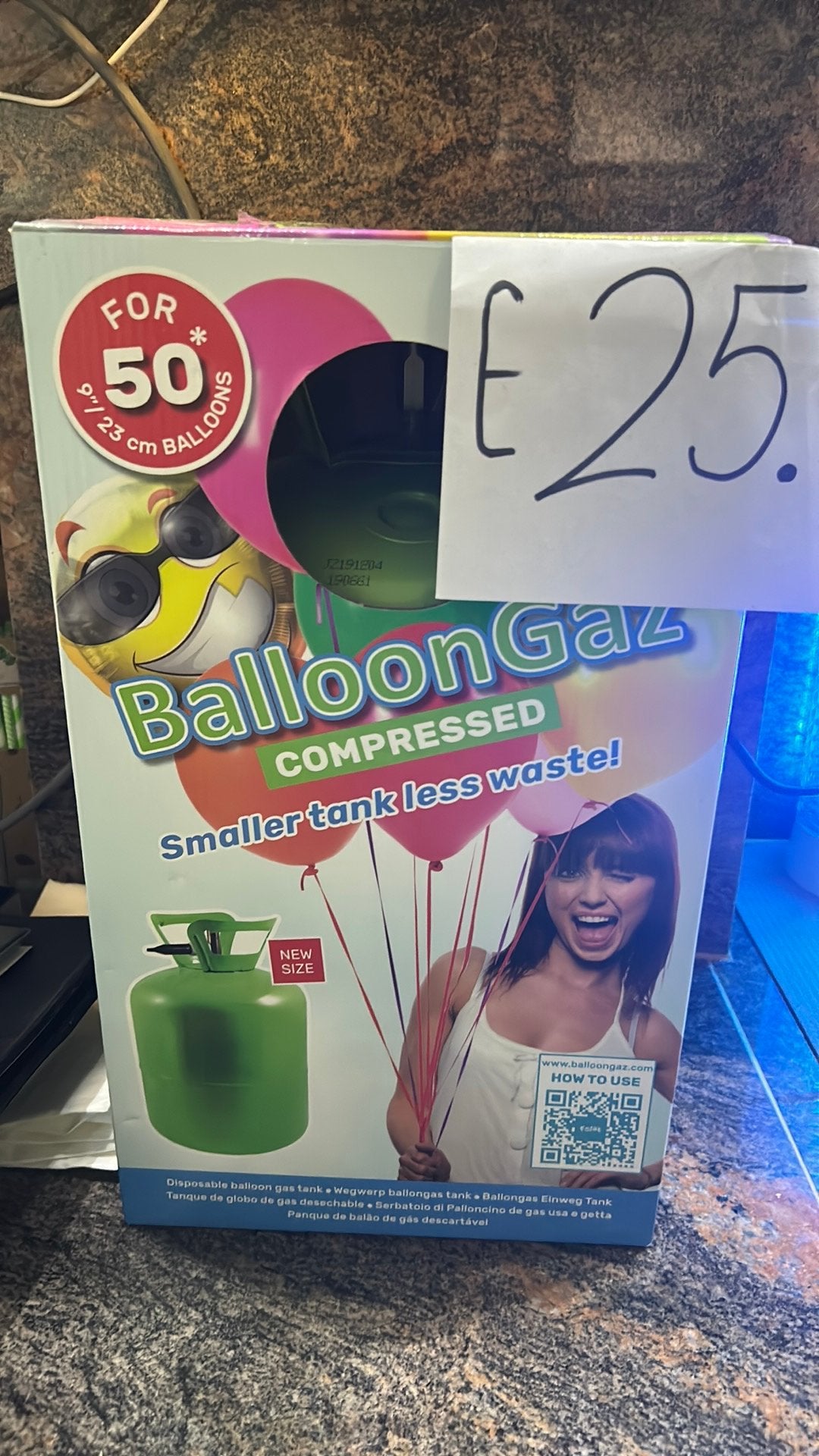 BalloonGaz Helium, Ophalen, Nieuw, Overige typen