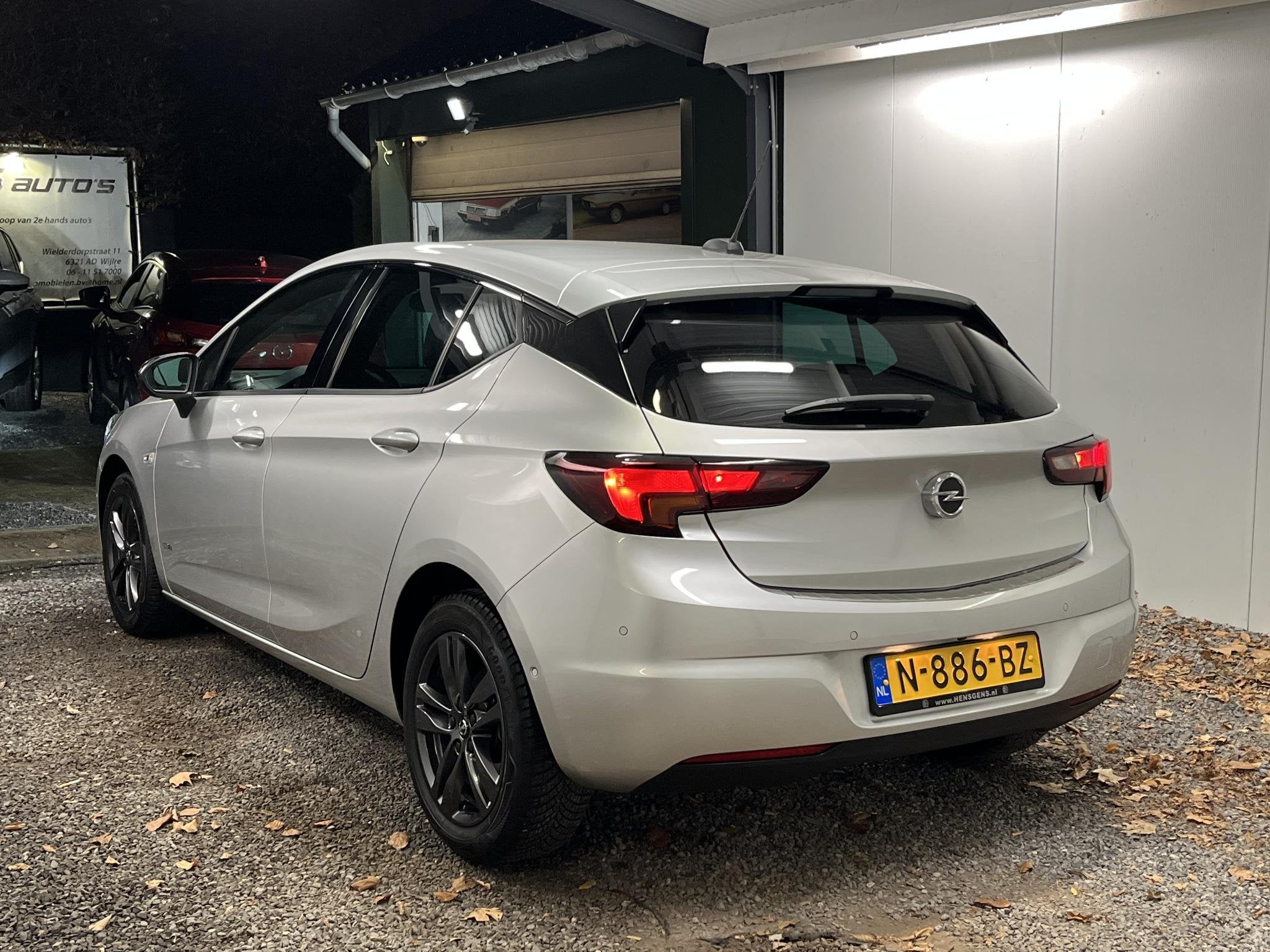 Opel Astra 1.2 Design & Tech 110PK 9-2021 ECC NAVI LED ADAPT, Auto's, Opel, Voorwielaandrijving, Stof, Gebruikt, 1199 cc