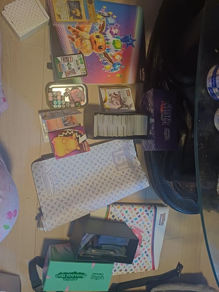Grote verzameling Pokémon kaarten, Ophalen of Verzenden, Nieuw, Meerdere kaarten