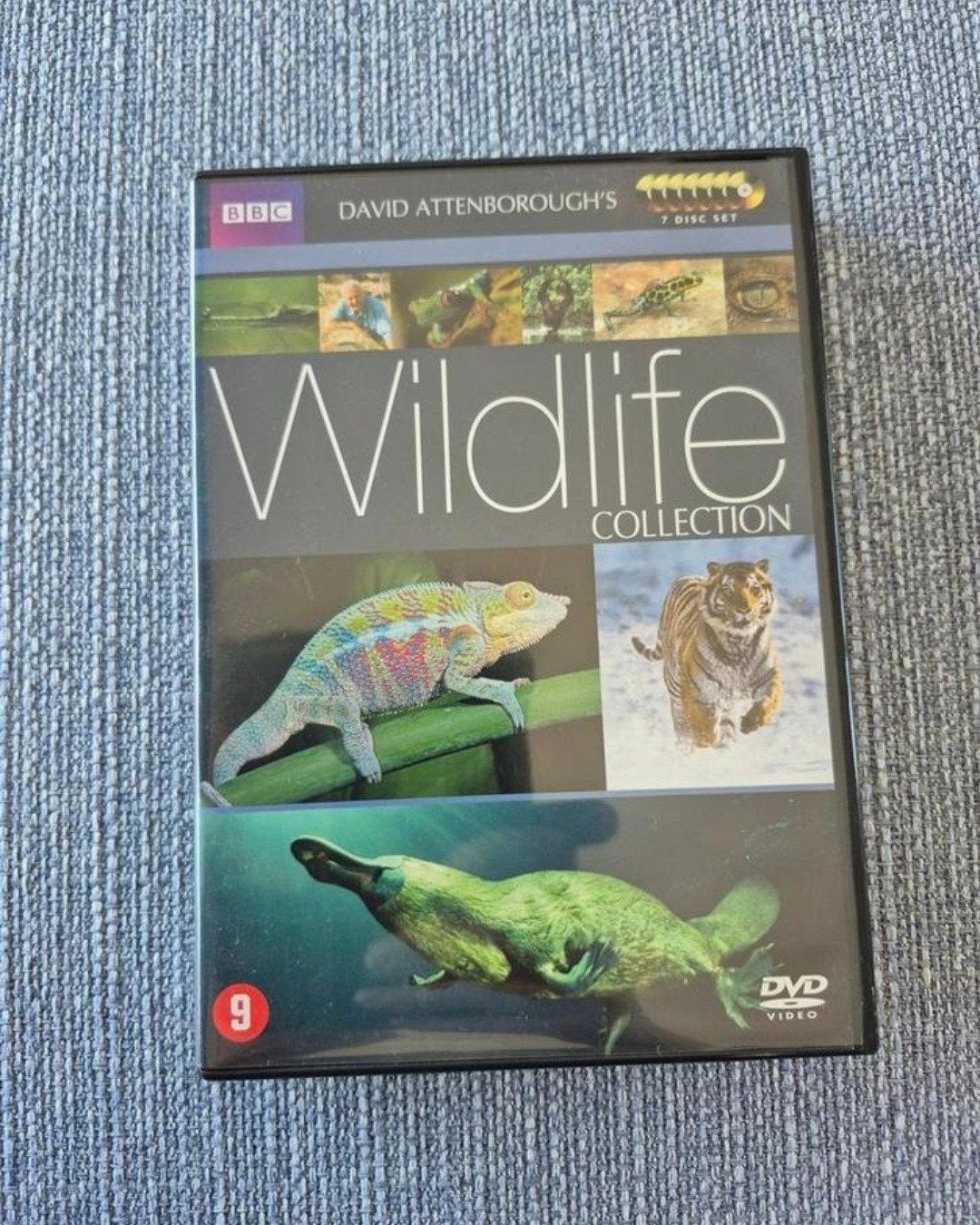 BBC Collection David Attenborough Compleet, Cd's en Dvd's, Dvd's | Documentaire en Educatief, Natuur, Alle leeftijden, Ophalen of Verzenden