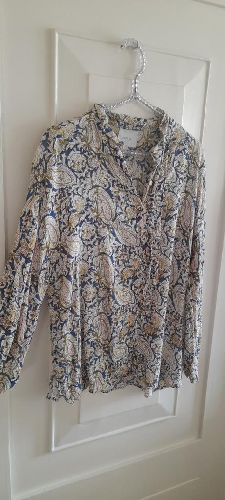 I' Am Jai prachtige India katoenen blouse met Paisley print, Verzenden, Zo goed als nieuw, Maat 38/40 (M)