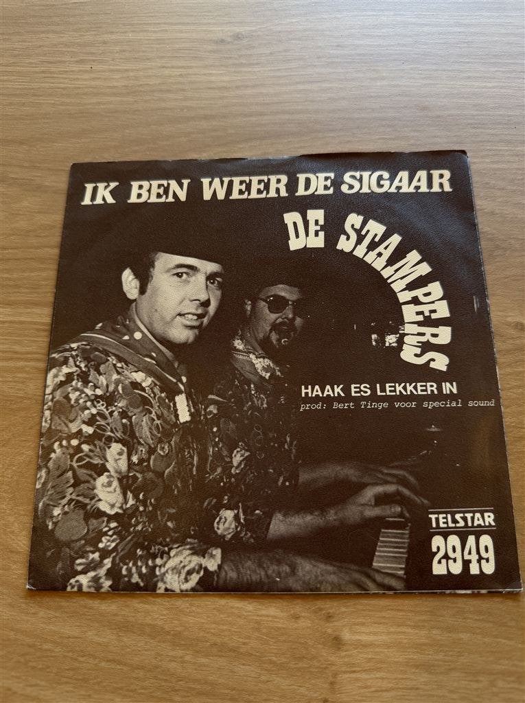 De stampers - ik ben weer de sigaar, Ophalen of Verzenden, Zo goed als nieuw, Nederlandstalig