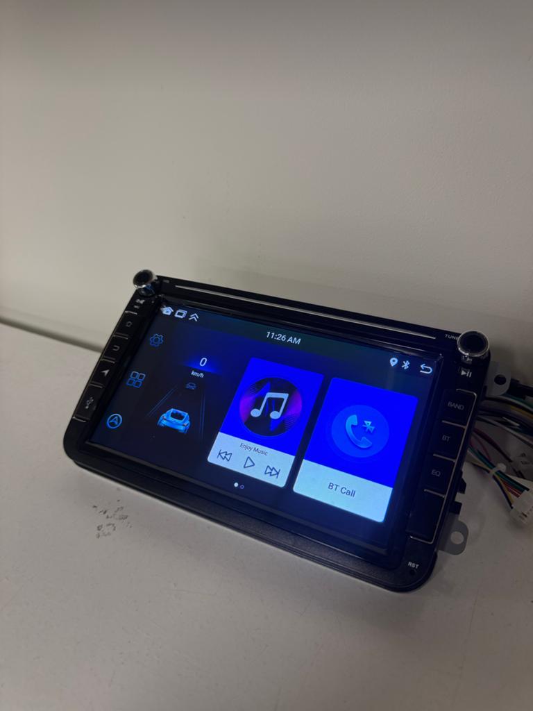 VW Polo Caddy Golf Passat carplay en Android auto Nieuw, Auto diversen, Autoradio's, Ophalen, Nieuw