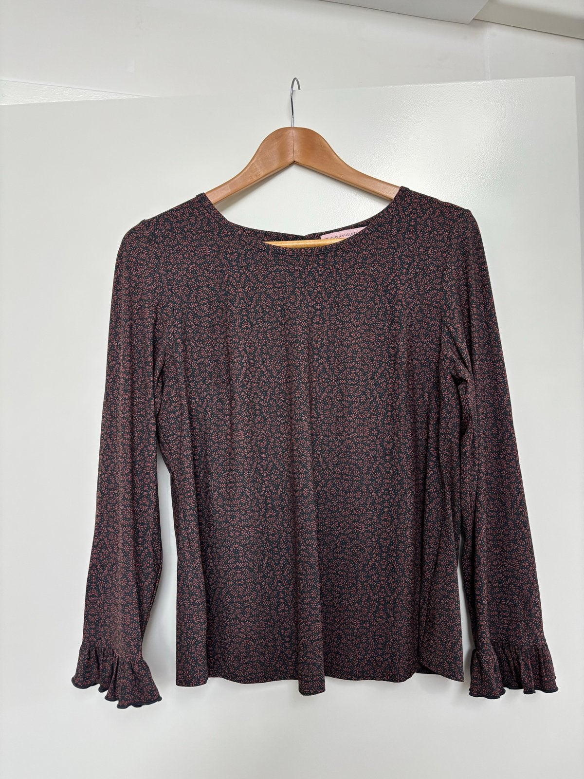Studio Anneloes blouse met lange mouwen en print, Meerkleurig, Maat 42/44 (L), Ophalen of Verzenden, Zo goed als nieuw