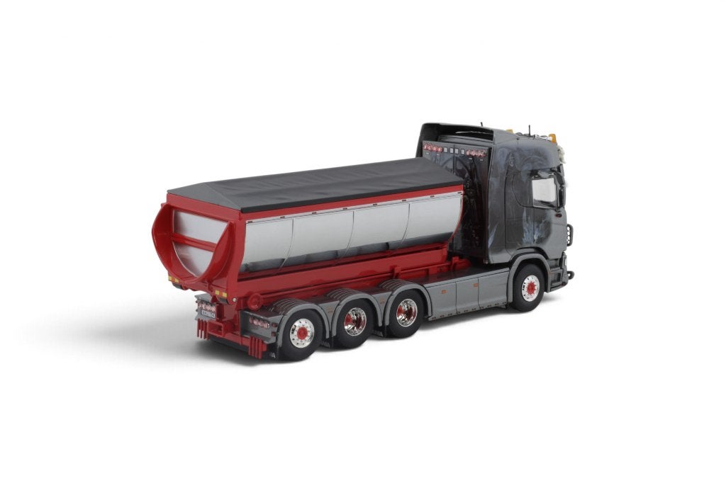 TEKNO  SCANIA  NEXT GEN R HIGHLINE 8X4 HAAKARM THIZ, Ophalen of Verzenden, Nieuw, Bus of Vrachtwagen, Tekno