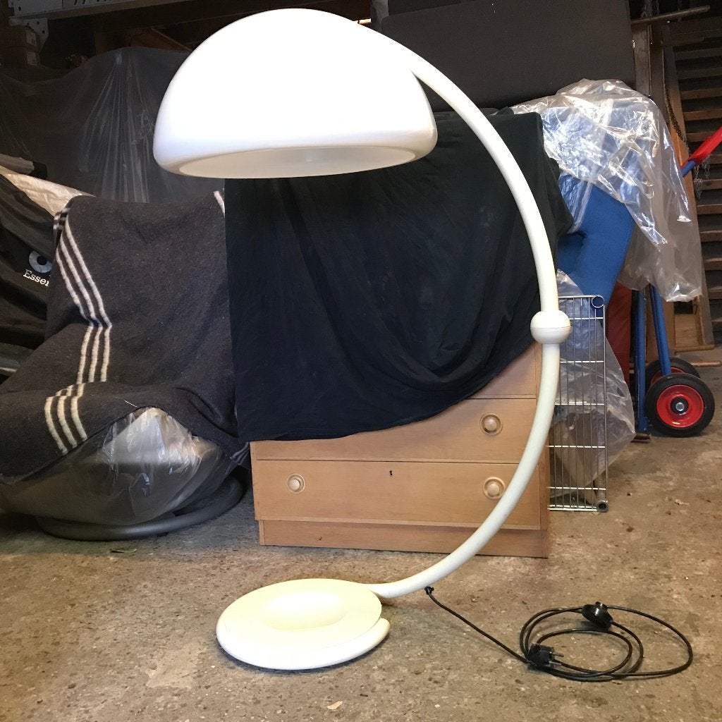 Elio Martinelli Luce Serpente 2131 design vloerlamp lamp, Ophalen, Zo goed als nieuw, Nvt, 150 tot 200 cm