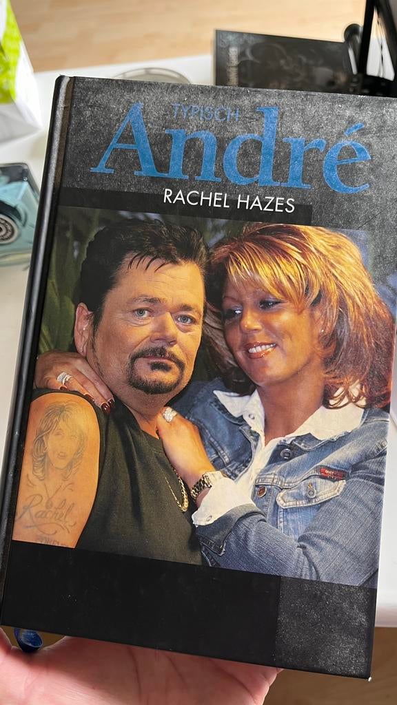 Typisch Andre ( rachel Hazews, Boeken, Ophalen of Verzenden, Zo goed als nieuw, Utrecht