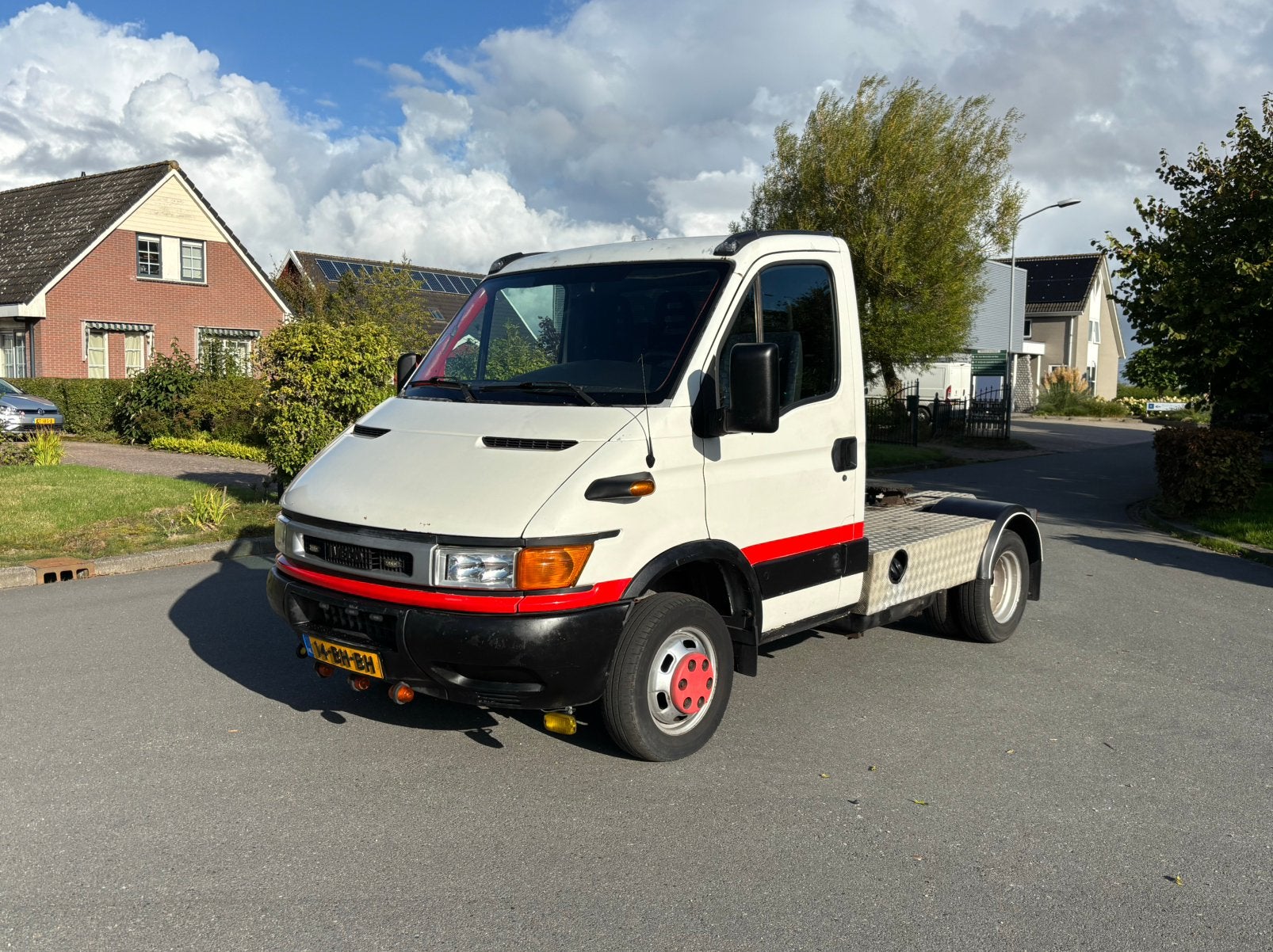 Iveco Daily 40C15 300 BE Trekker N1 Trekhaak Veldhuizen, Auto's, USB, 145 pk, 5480 kg, 4 cilinders
