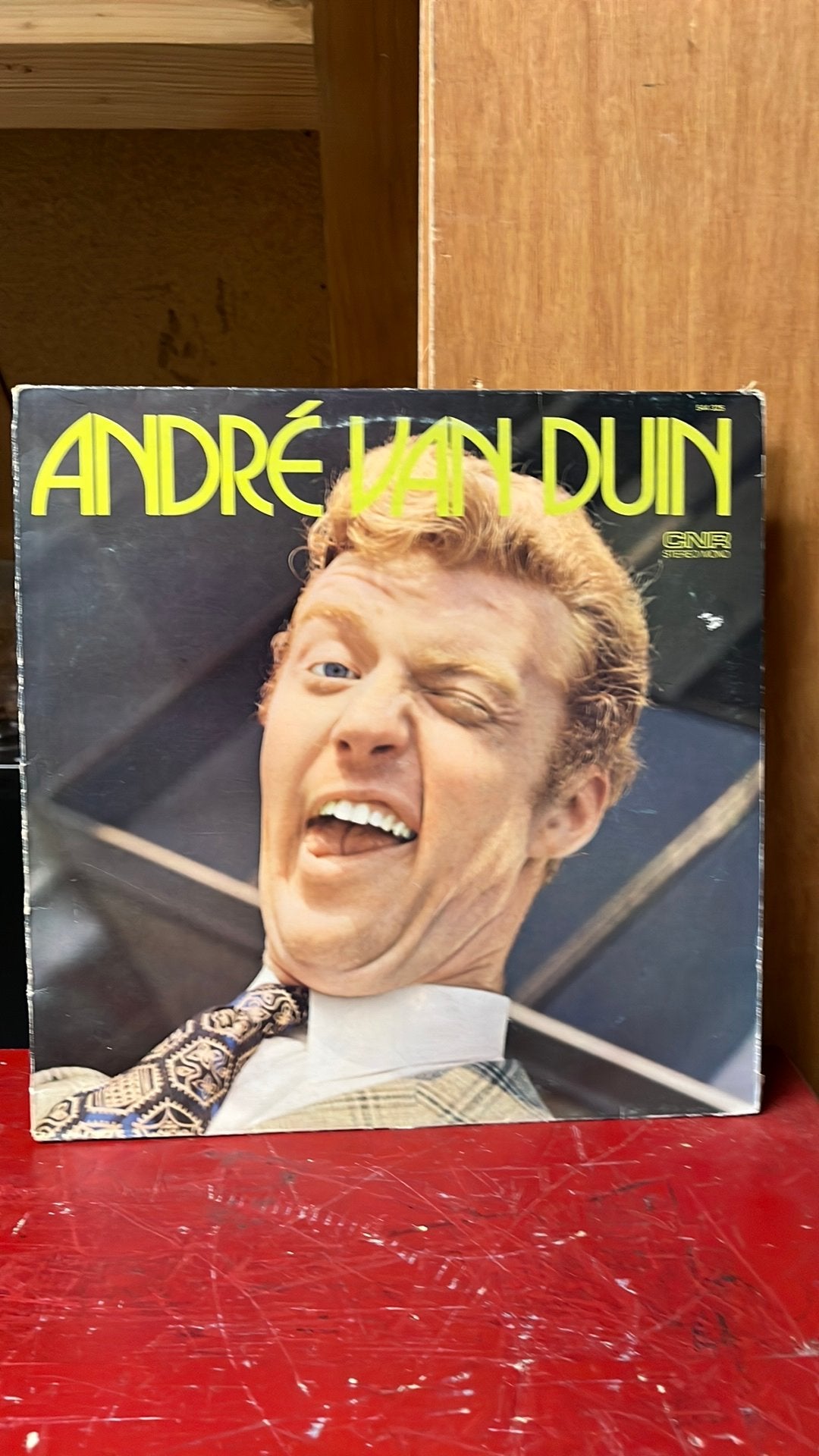 Andre van Duin 1, Ophalen of Verzenden, Gebruikt, Overige formaten, Levenslied of Smartlap