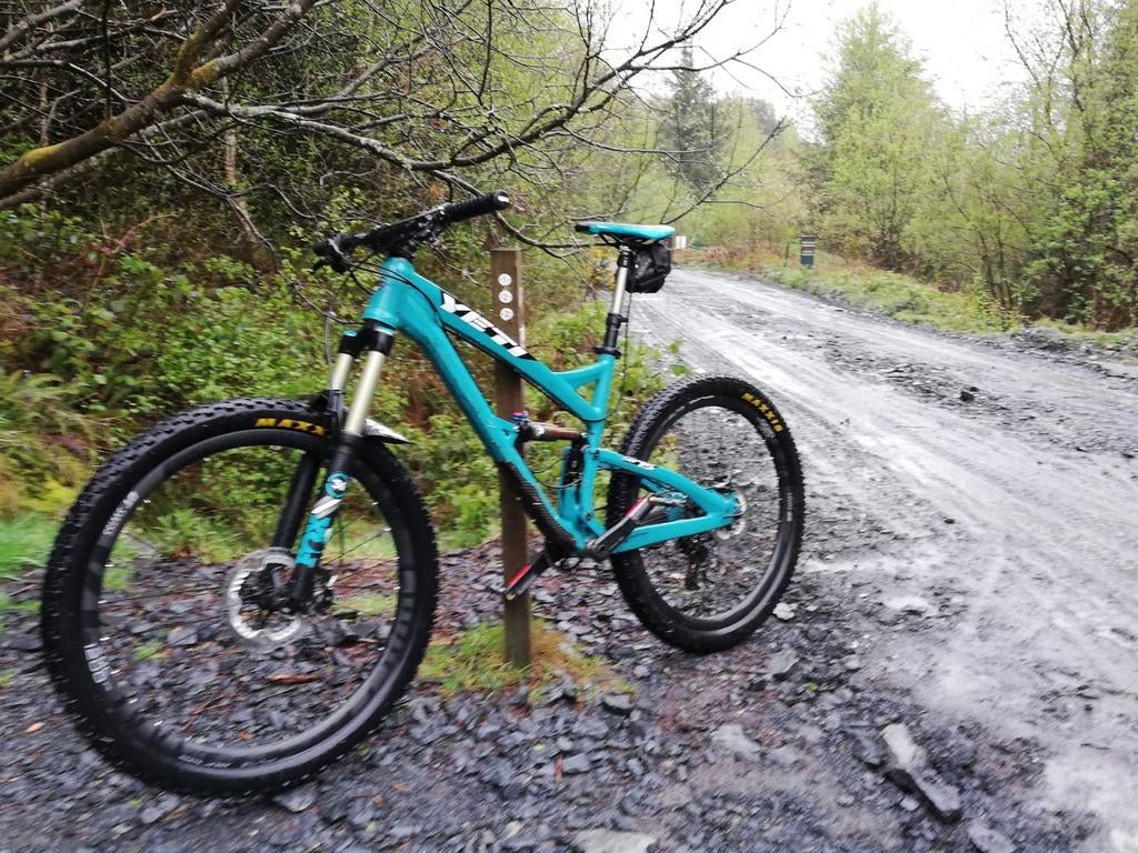Yeti SB75 Mountainbike frameset en onderdelen, 53 tot 57 cm, Ophalen, Nieuw, Overige merken