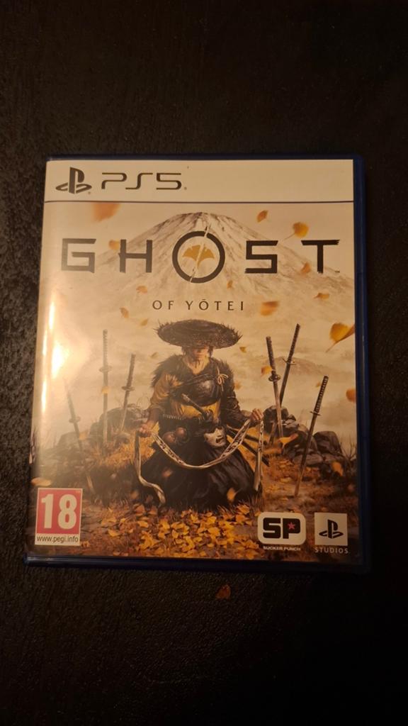 Ghost of Tsushima Director's Cut PS5 - Zo goed als nieuw, Spelcomputers en Games, Games | Sony PlayStation 5, Ophalen of Verzenden