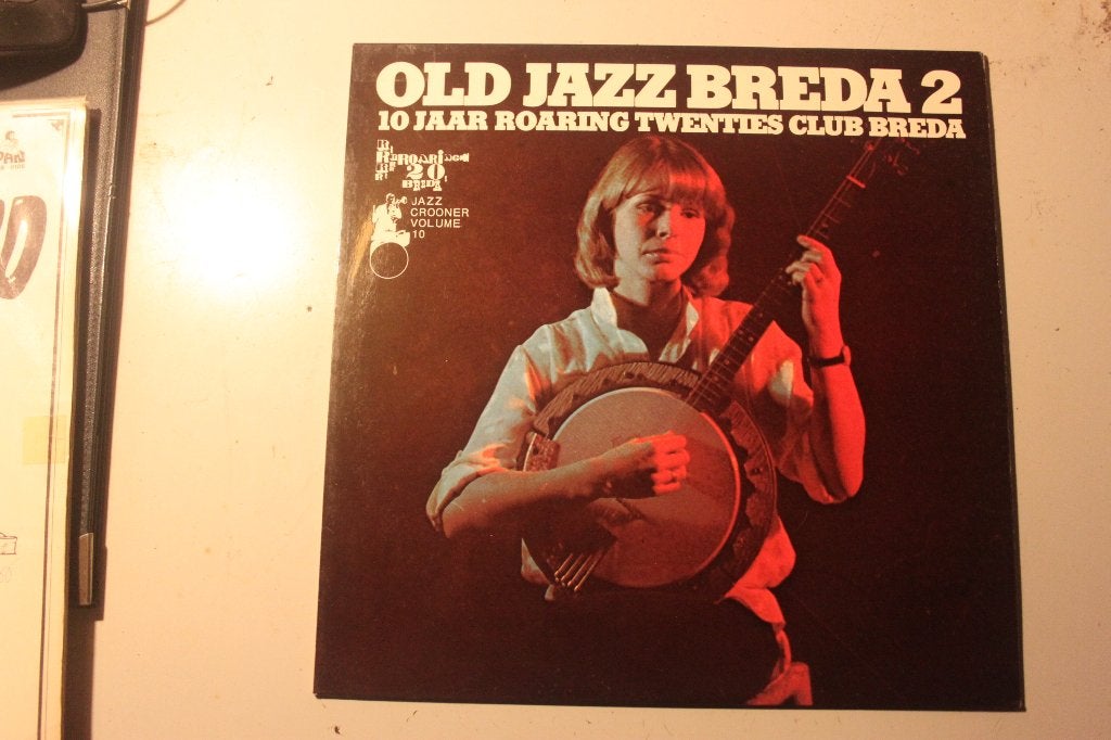 501t - lp - old jazz breda 2 - 10 jaar roaring twenties club, Ophalen of Verzenden, Gebruikt, 12 inch