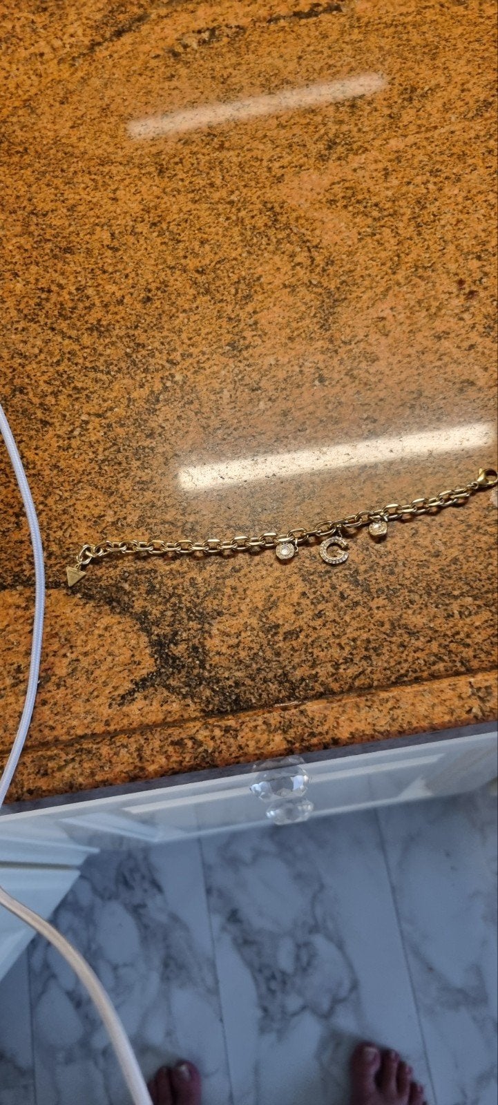 guess armband, Ophalen of Verzenden, Nieuw, Zilver, Met bedels of kralen
