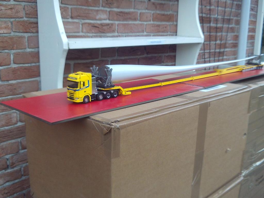 IMC  Scania  S  Series  High  Roof  van  Ter  Linden., Ophalen of Verzenden, Nieuw, Bus of Vrachtwagen, Overige merken