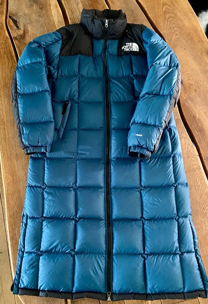 Parka The North face mtS, Blauw, Ophalen of Verzenden, Zo goed als nieuw, The North Face