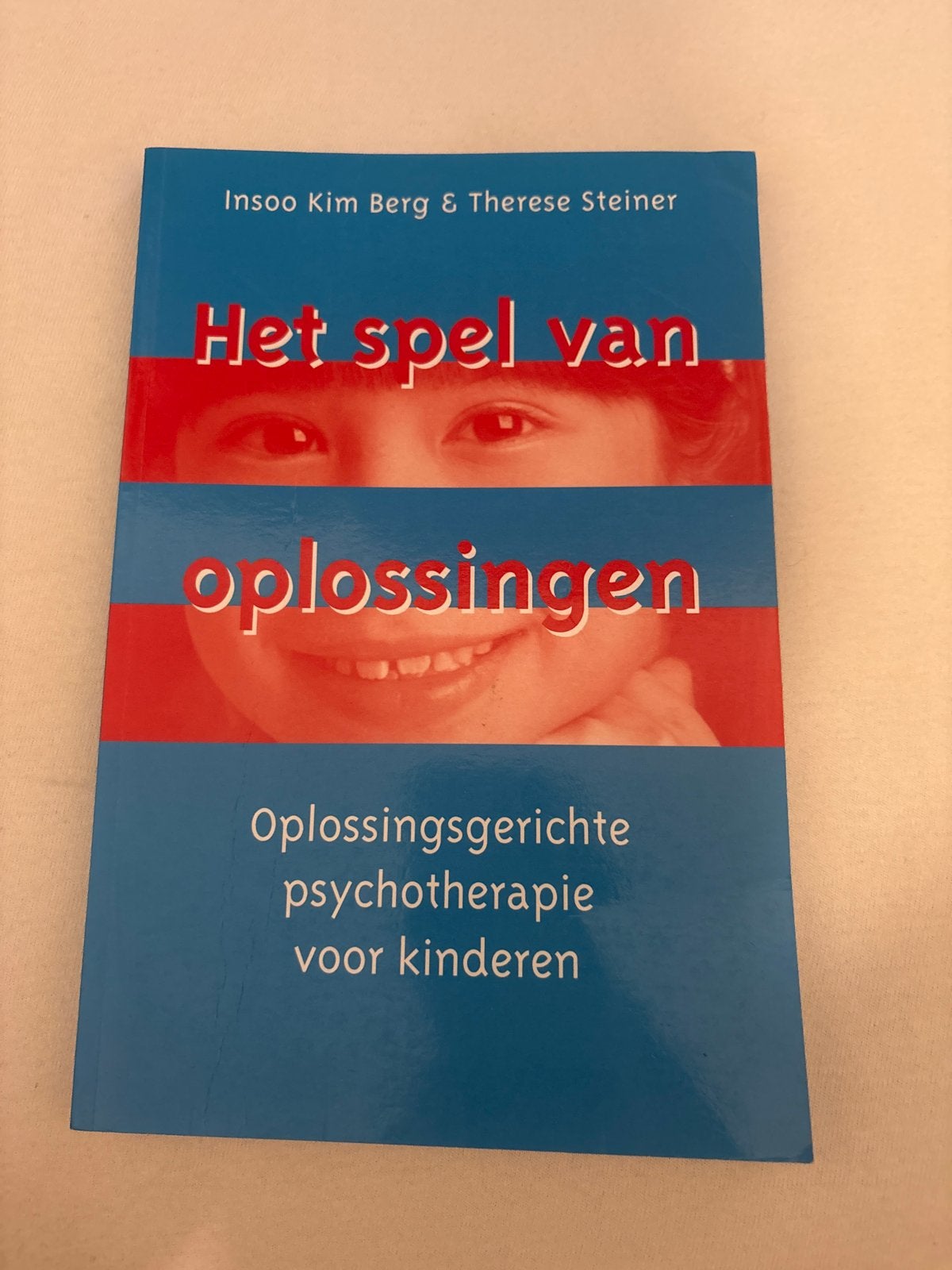 Het spel van oplossingen: Oplossingsgerichte psychotherapie, Ophalen of Verzenden, Zo goed als nieuw, Klinische psychologie