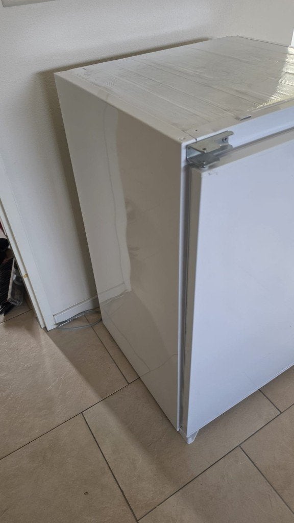 Inbouw koelkast, 60 cm of meer, 100 tot 150 liter, Zo goed als nieuw, Met vriesvak