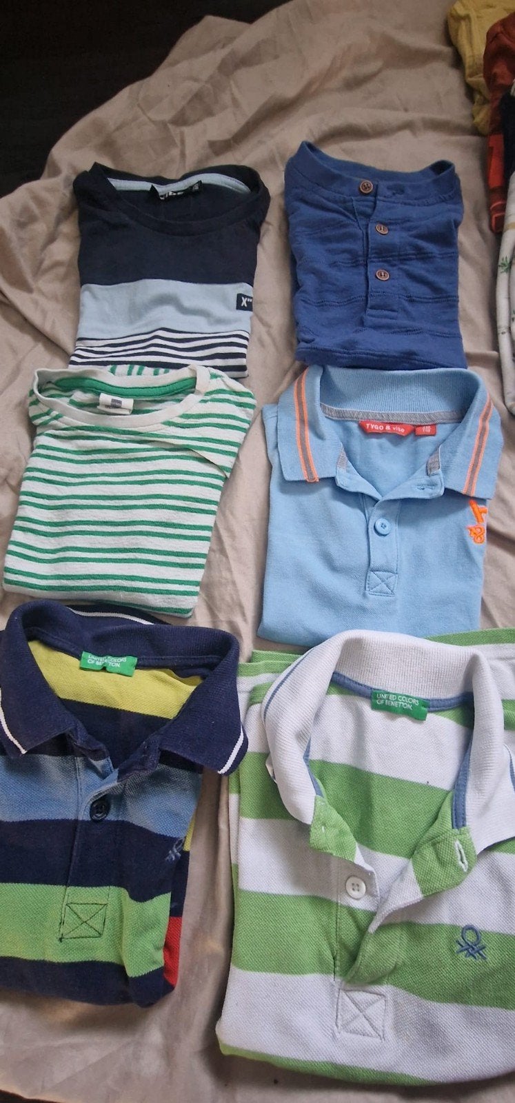 Zomer kleding pakket maat 110/116, Ophalen of Verzenden