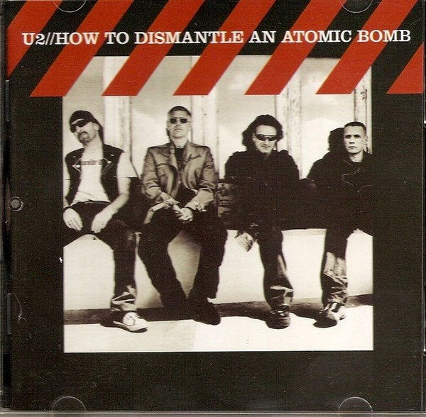 U2 How to Dismantle an atomic Bomb CD, Ophalen of Verzenden, Gebruikt, Poprock, Album