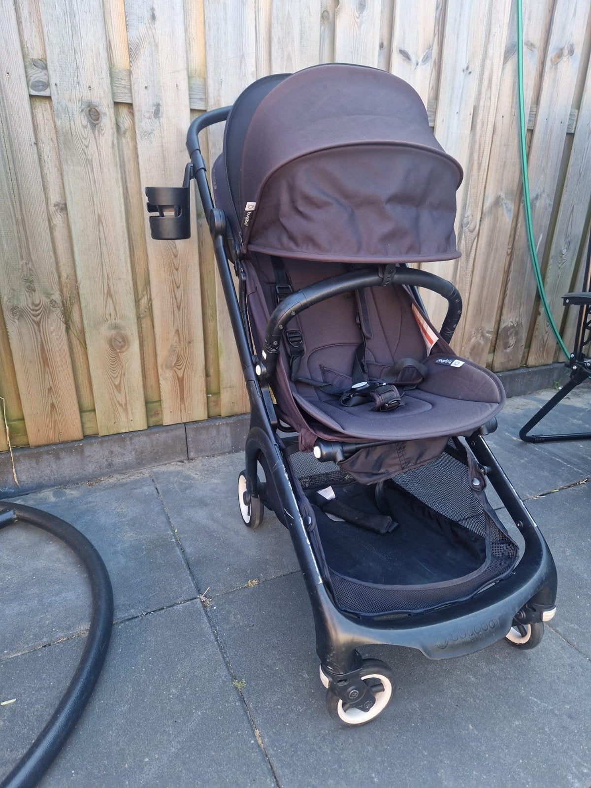 Bugaboo Butterfly Buggy Zwart incl. Accessoires, Ophalen, Gebruikt, Kinderwagen, Bugaboo