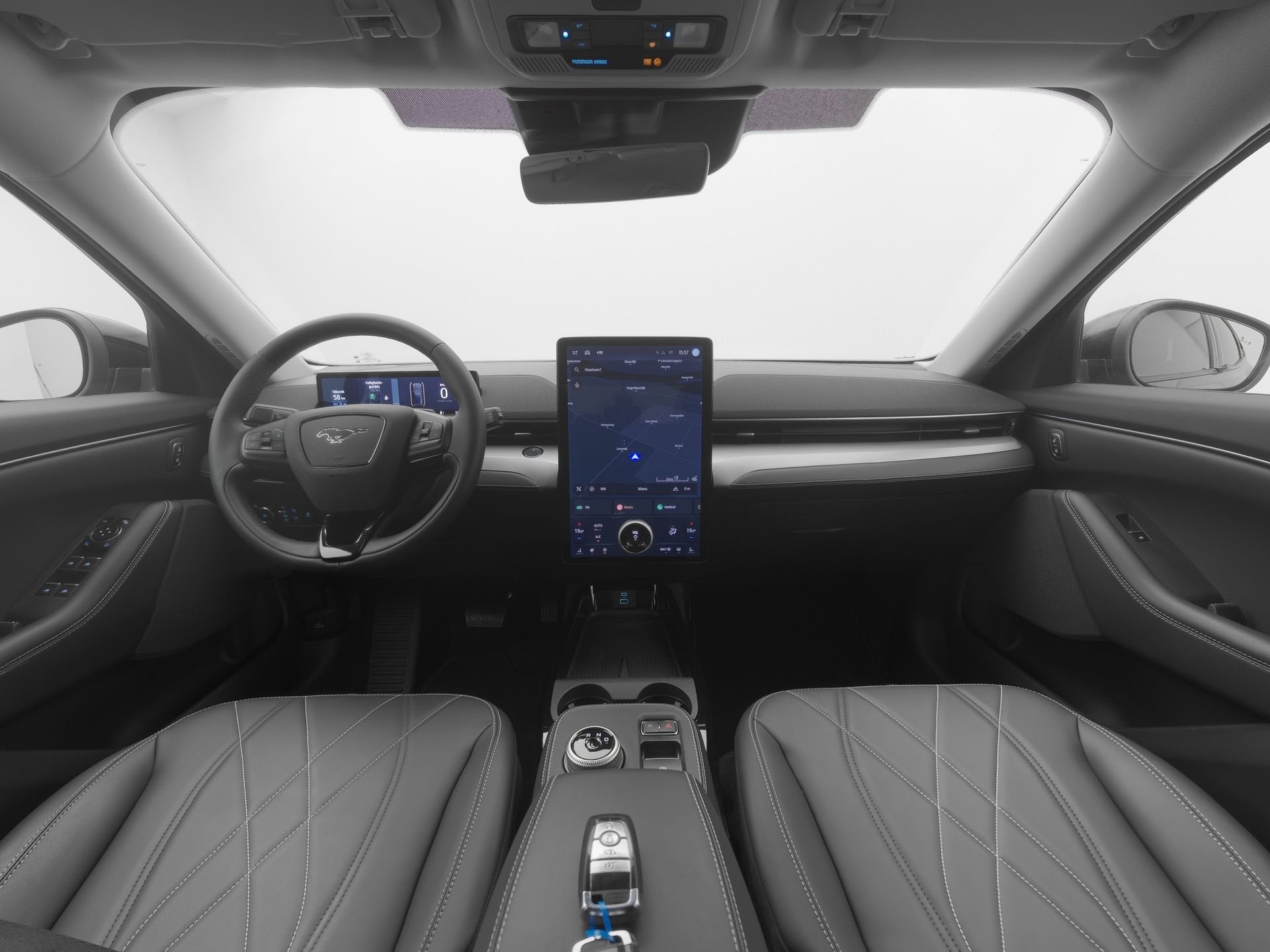 Ford Mustang Mach-E Standard RWD 75 kWh | 360 | ADAPTIVE |, Automaat, Achterwielaandrijving, Leder, Mustang
