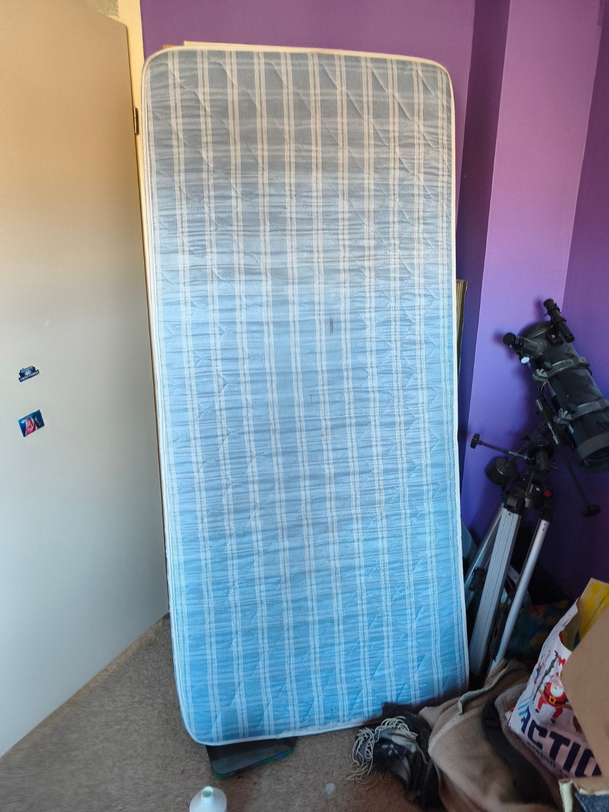 Matras schoon 90x200 cm, Ophalen, Gebruikt, 90 cm, Eenpersoons