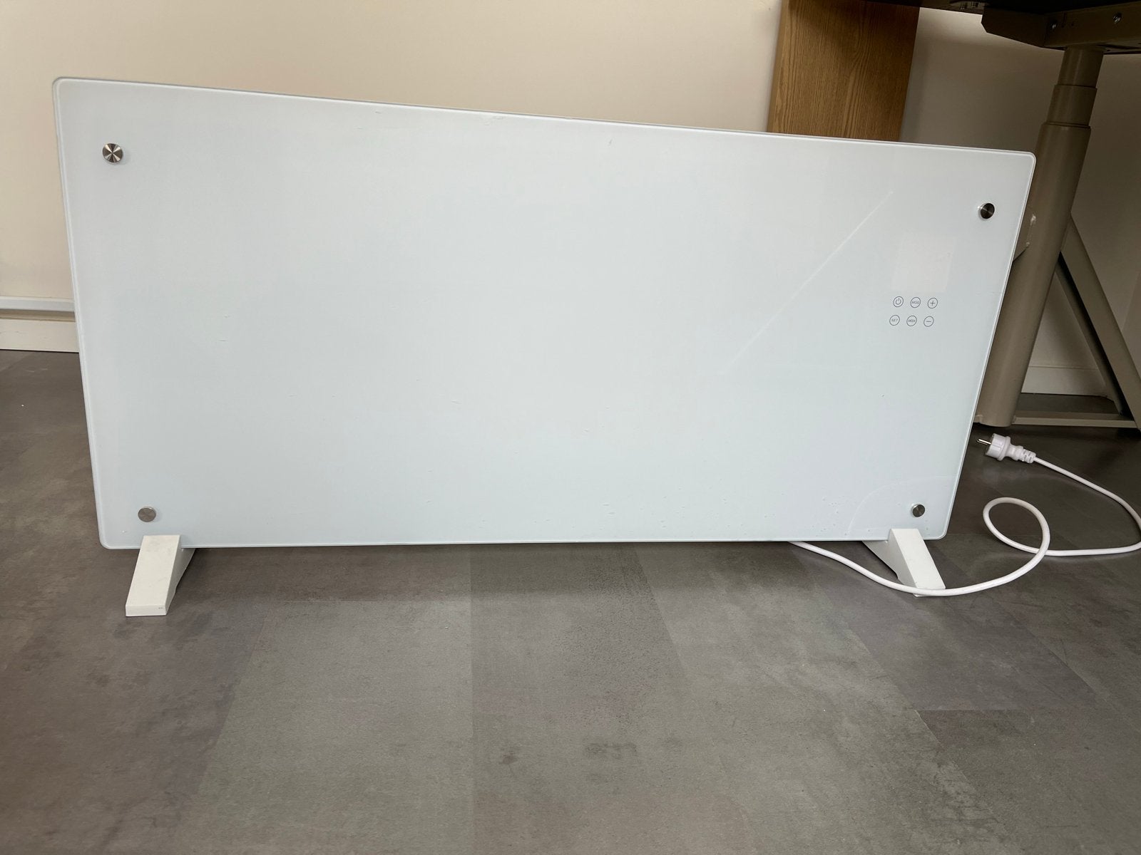 Eurom Aurum Terra 2000 Wifi elektrische kachel, Ophalen, 30 tot 80 cm, Kachel, Zo goed als nieuw