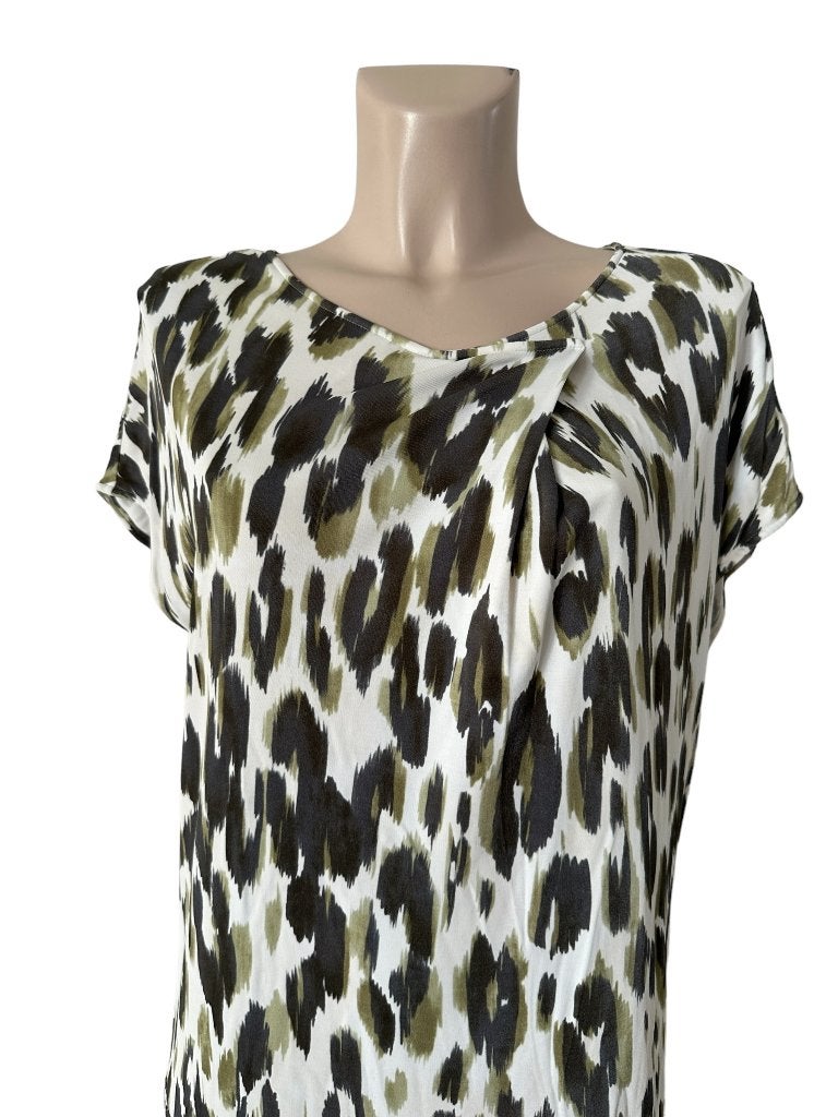 Luisa Cerano jurk XL, Kleding | Dames, Maat 46/48 (XL) of groter, Ophalen of Verzenden, Zo goed als nieuw, Knielengte