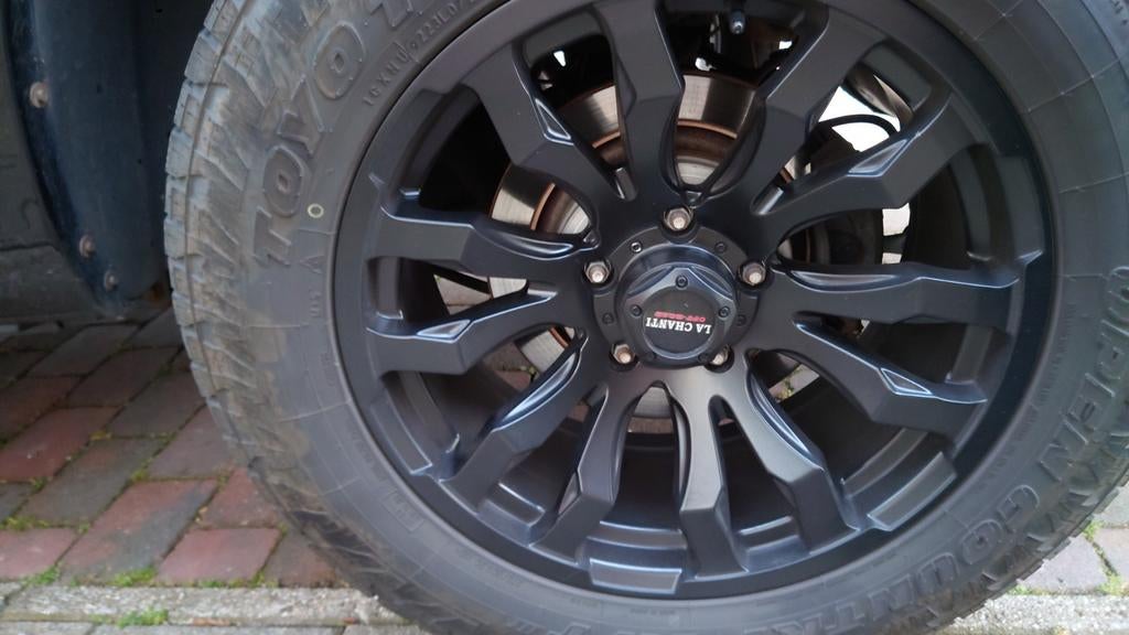 Dodge Ram La Chanti Offroad 20 inch velgen, Ophalen, Gebruikt, Velg(en), All Season