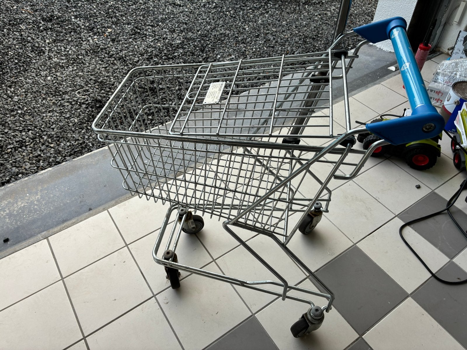 Originele Albert Heijn kinderboodschappenkar, Ophalen of Verzenden, Gebruikt