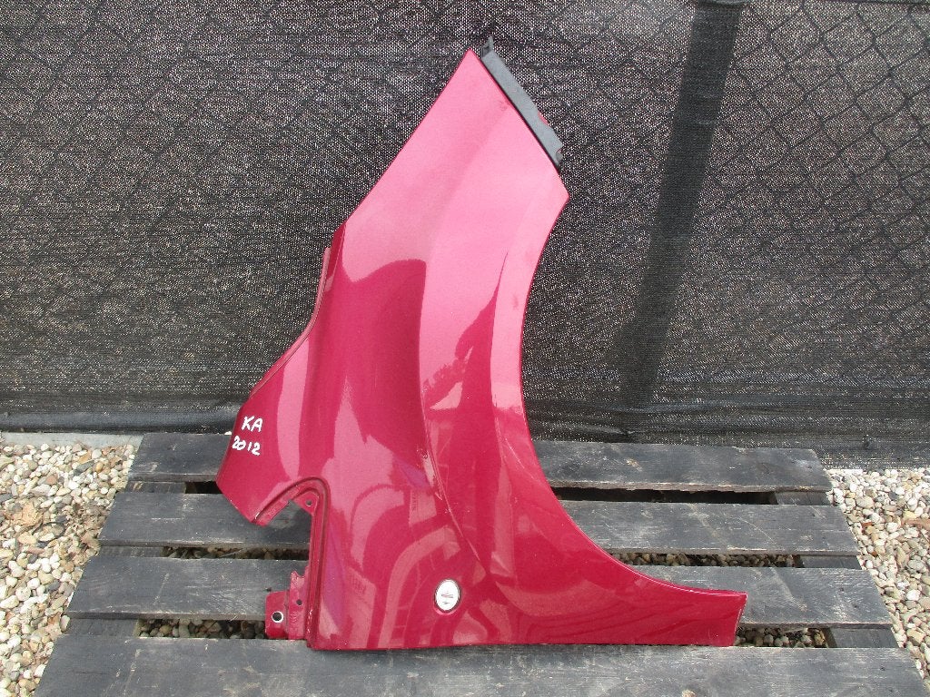 Ford KA Bwj. 2012  Rechter voorscherm, Gebruikt, Ophalen of Verzenden, Spatbord, Ford