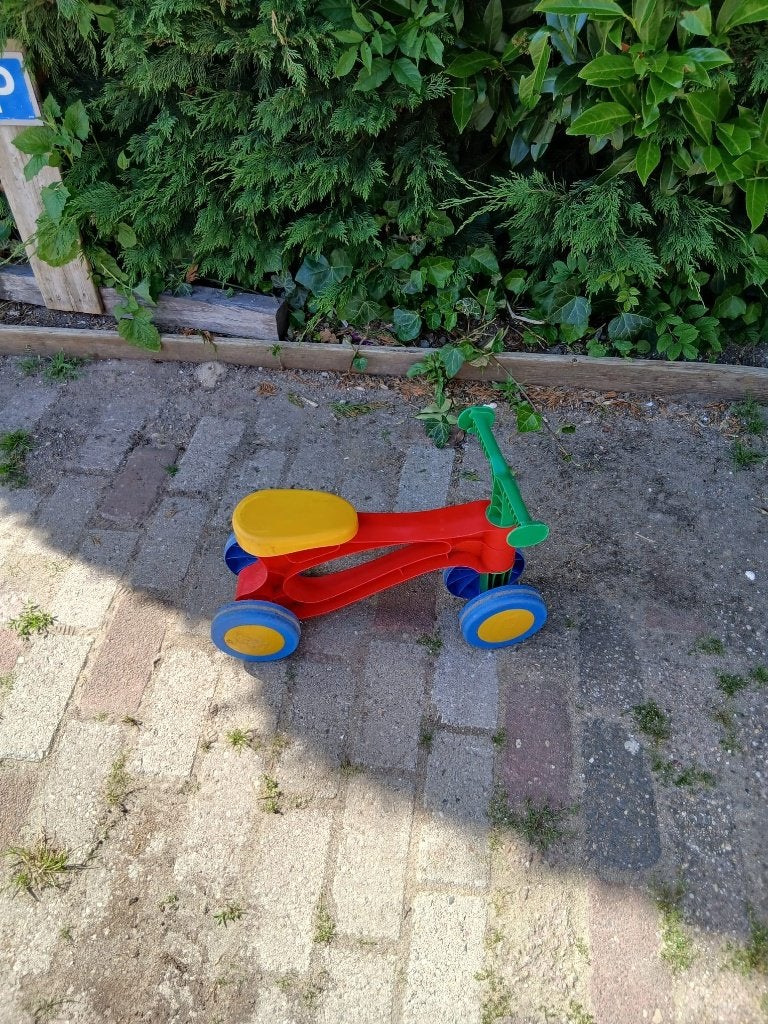 Loopfietsje, Ophalen, Gebruikt, Loopfiets