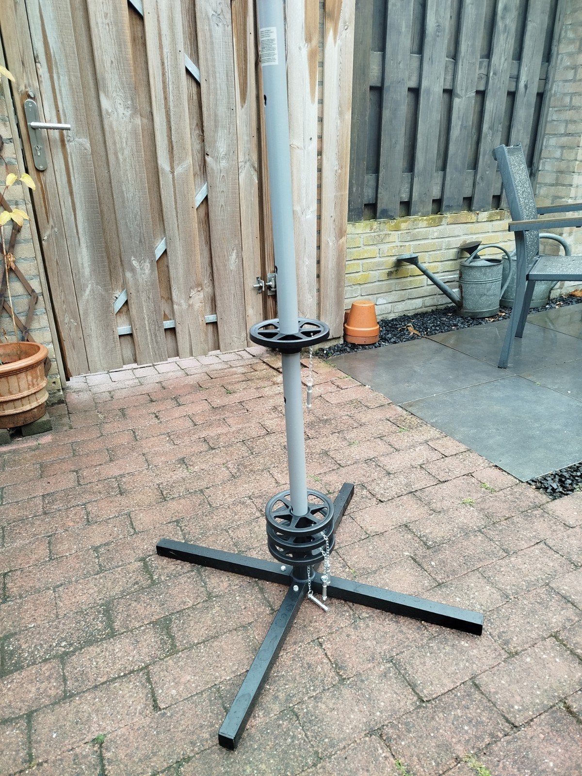 banden opbergrek / standaard, Auto diversen, Ophalen, Nieuw