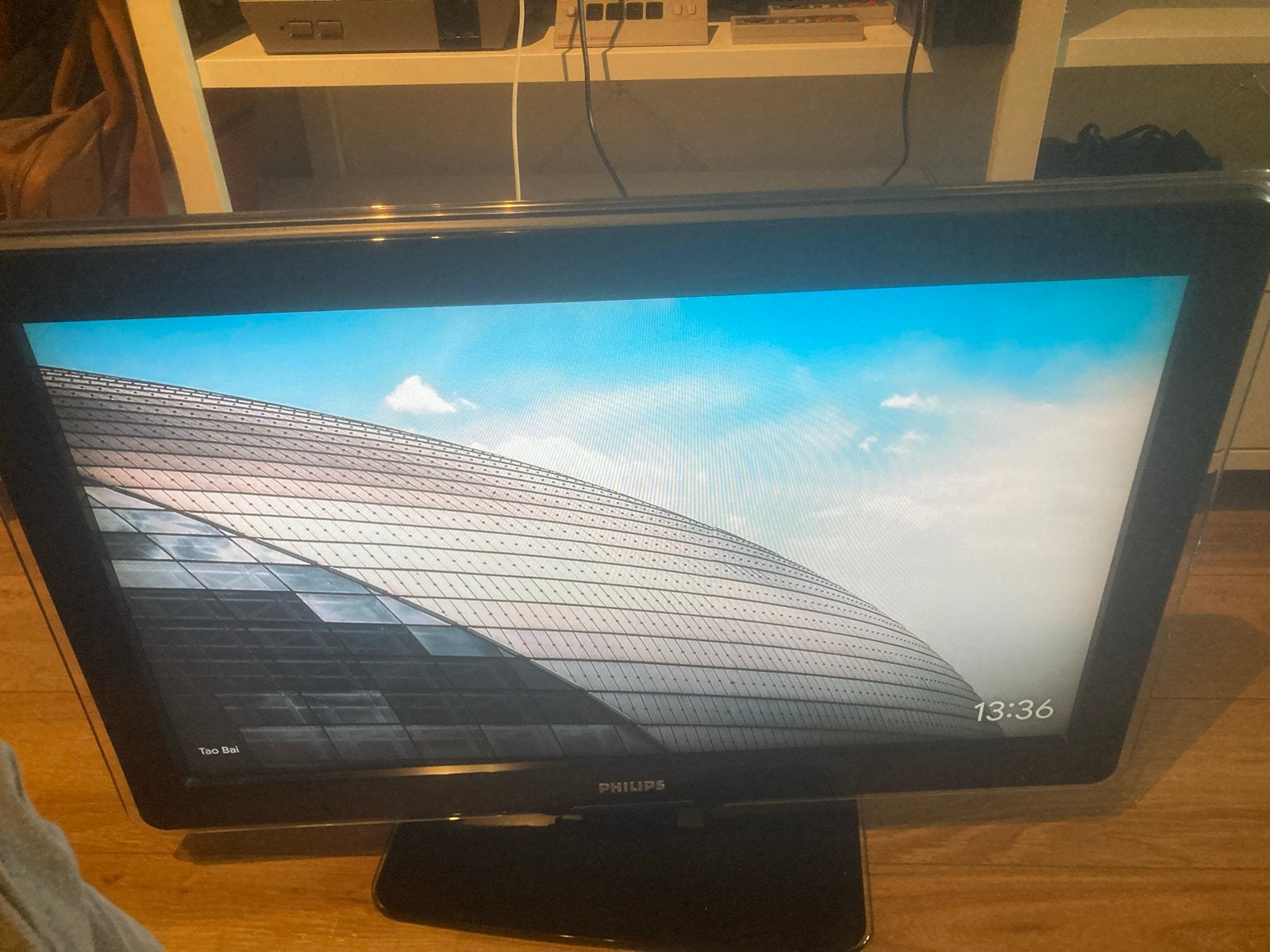 Philips 32PFL7433D/12 LCD TV - 81cm (32 inch) zonder afstand, Ophalen, Philips, Gebruikt, 50 Hz