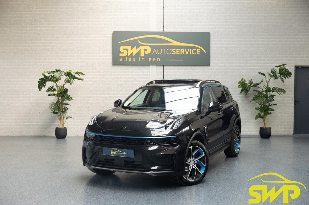 Lynk & Co 01 1.5 | PHEV | Zwart | Pano | 360 cam | Memory |, Auto's, Lynk & Co, Stof, Gebruikt, Euro 6, Plug-in hybride
