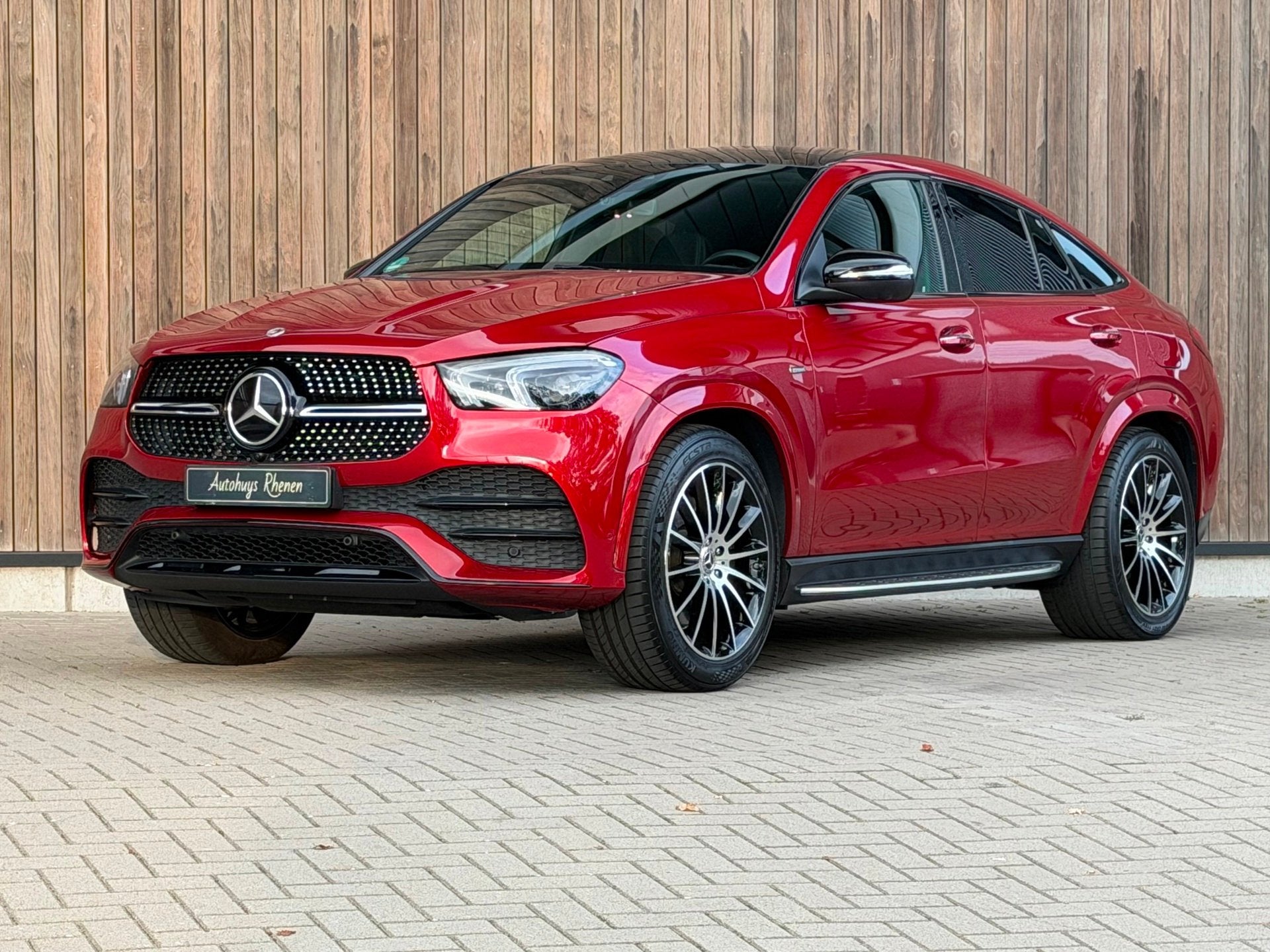 Mercedes-Benz GLE-klasse Coupé 350 e 4MATIC Premium / ACC /, Auto's, Dealer onderhouden, Gebruikt, Zwart, 4 cilinders