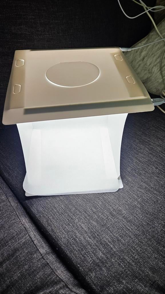Fotobox / lichtbox fotostudio, Ophalen of Verzenden, Nieuw