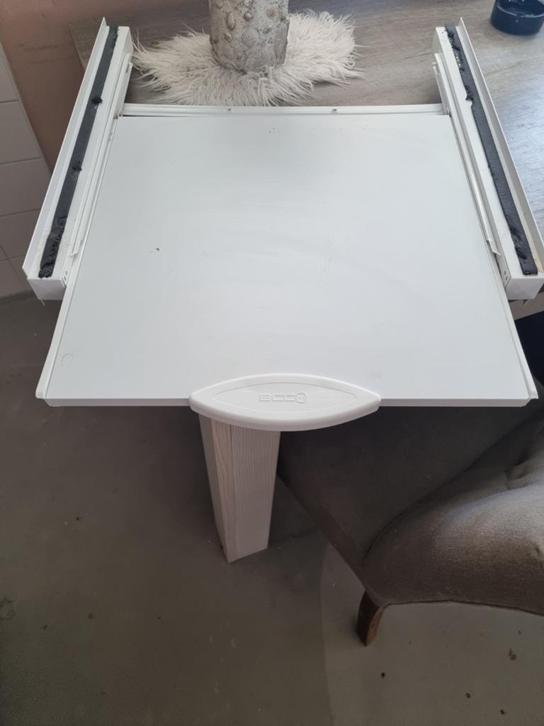 Uitschuifbare plank voor wasmachine/droger (BCC), Witgoed en Apparatuur, Onderdelen en Toebehoren, Zo goed als nieuw, Ophalen