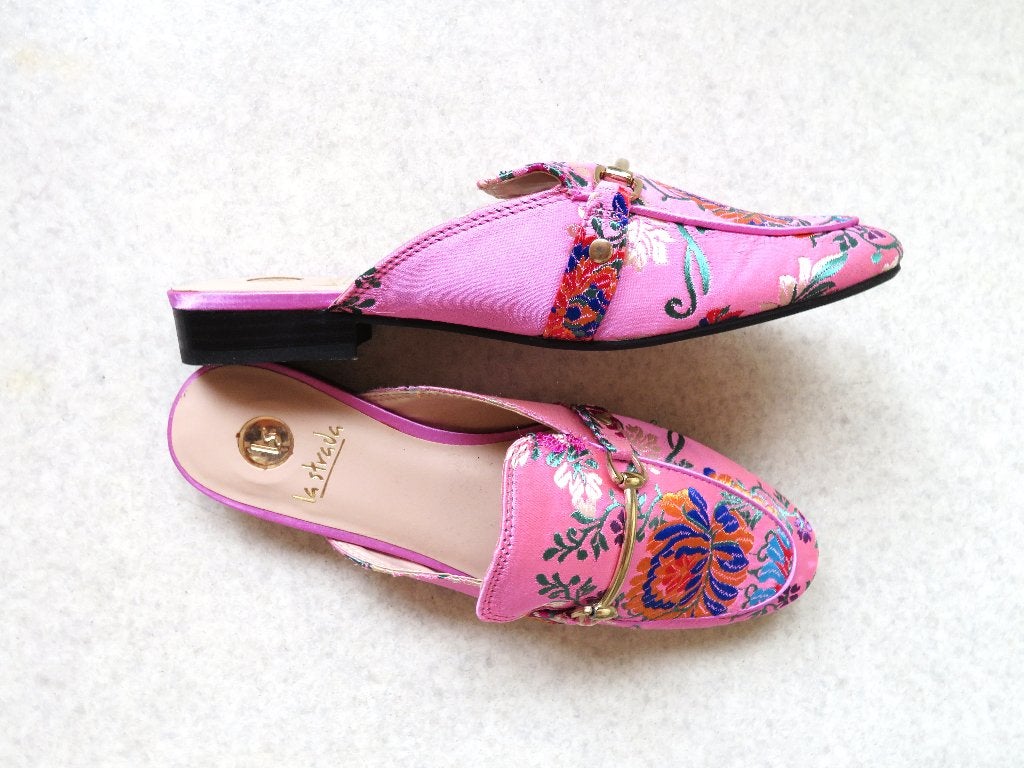LA STRADA nieuwe schoenen slippers roze maat 36, Slippers, Nieuw, Ophalen of Verzenden, La Strada