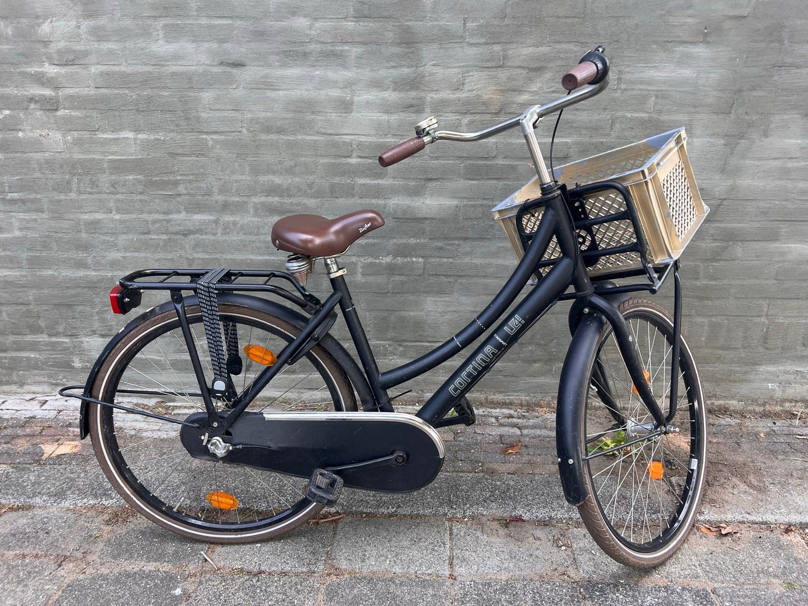 Cortina U4 Transport Tienerfiets - Versnellingskapje defect, Gebruikt, Velgrem, Versnellingen, Ophalen