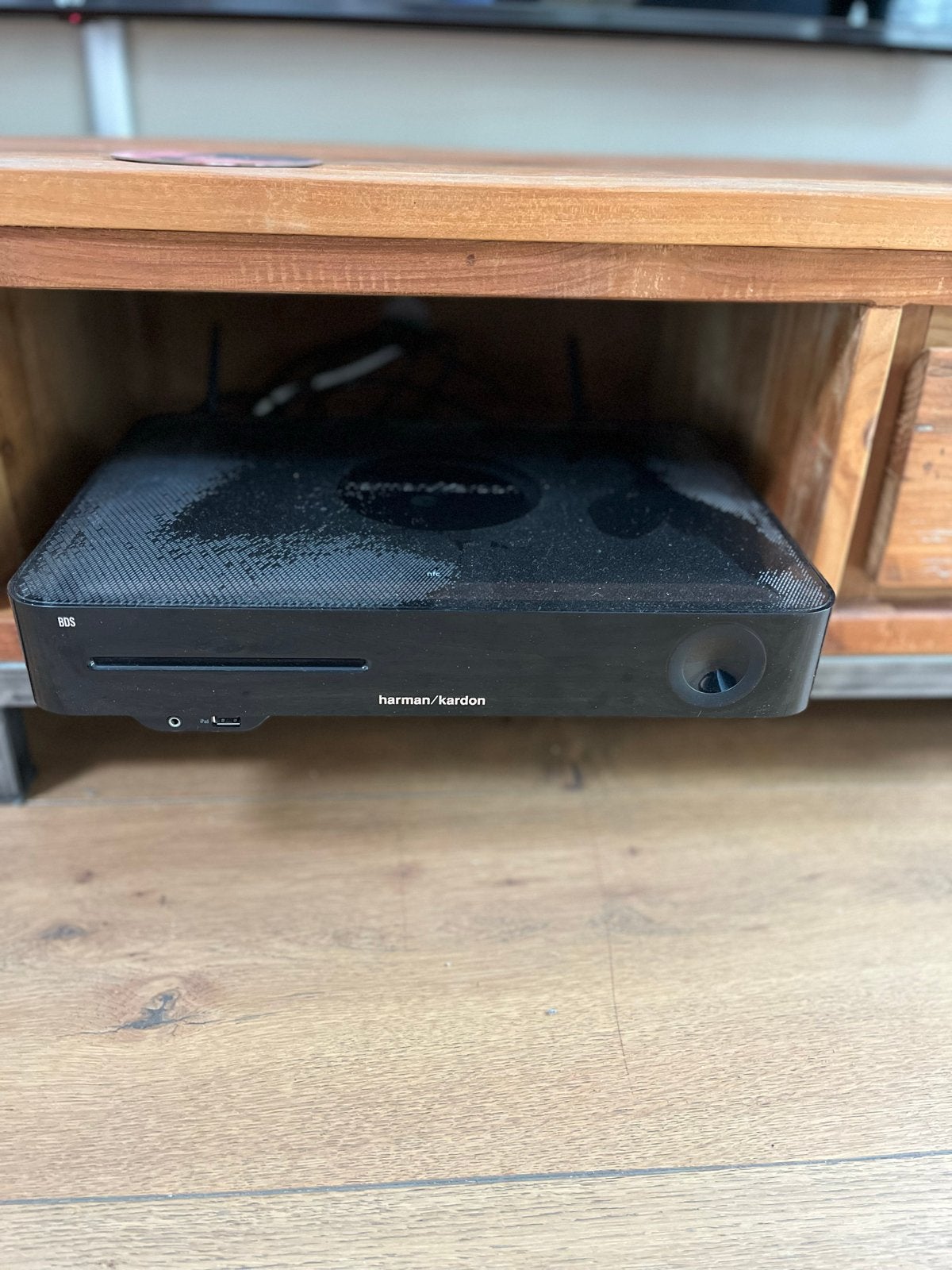 Harman Kardon BDS 280 2.1 Blu-ray Home Cinema Systeem, Audio, Tv en Foto, 2.1-systeem, Blu-ray-speler, 70 watt of meer, Zo goed als nieuw