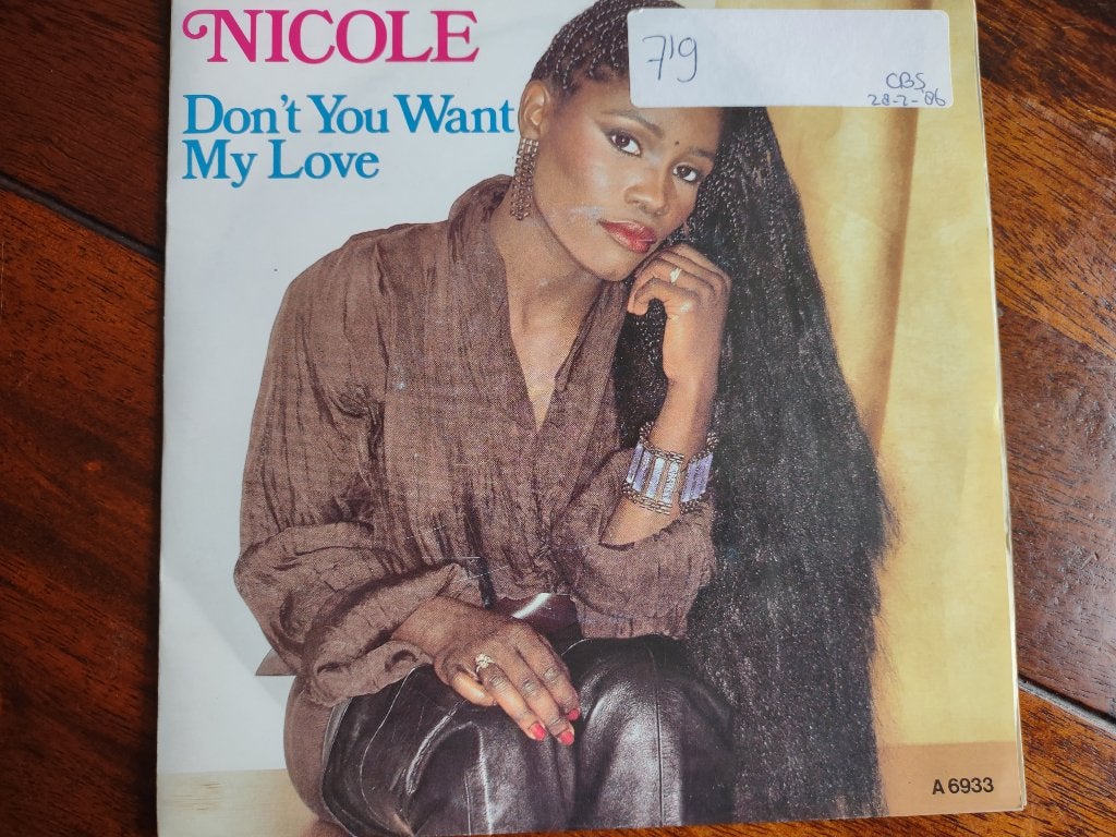 Single - Nicole - Don't you want my love, Ophalen of Verzenden, Zo goed als nieuw, Dance en House
