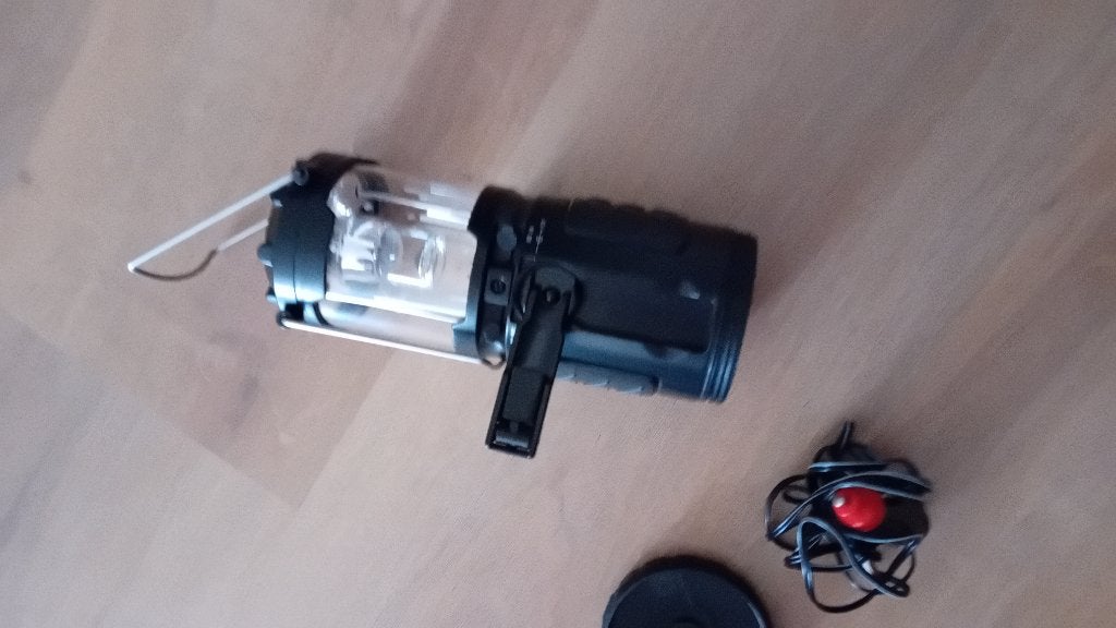 Dynamo LED Camping Lamp met Slinger nieuw, Ophalen of Verzenden, Nieuw