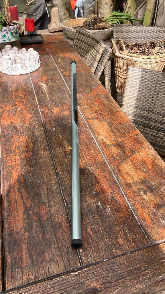 Vate hengel shimano telescoop, Ophalen, Gebruikt, Vaste hengel