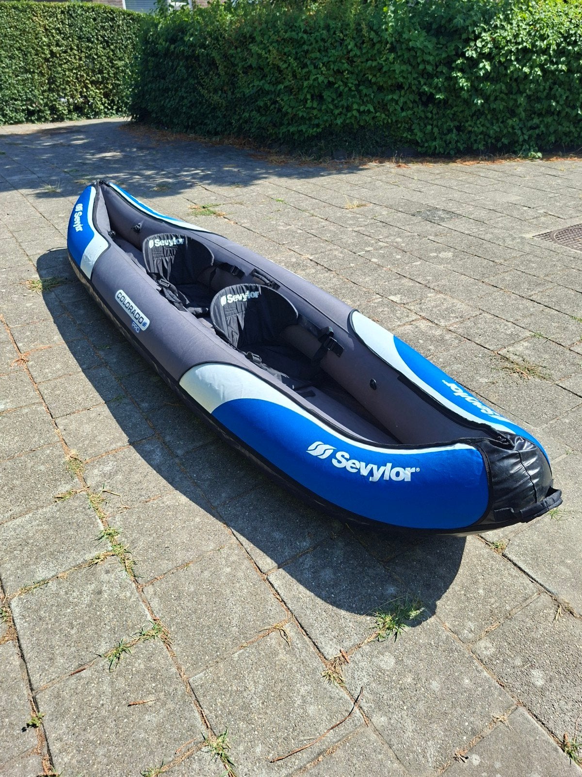 Sevylor Colorado Pro Kajak - 2-persoons opblaasbaar, Watersport en Boten, Ophalen of Verzenden