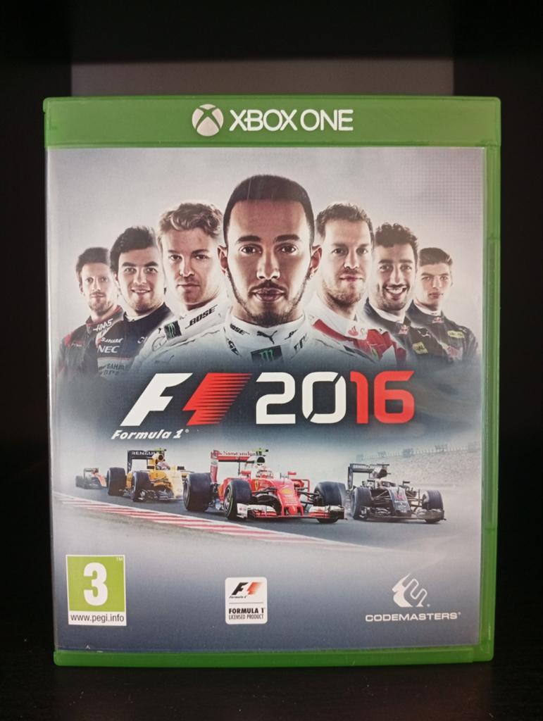 F1 2016 - Xbox One - Racegame, Gebruikt, 1 speler, Racen en Vliegen, Ophalen of Verzenden