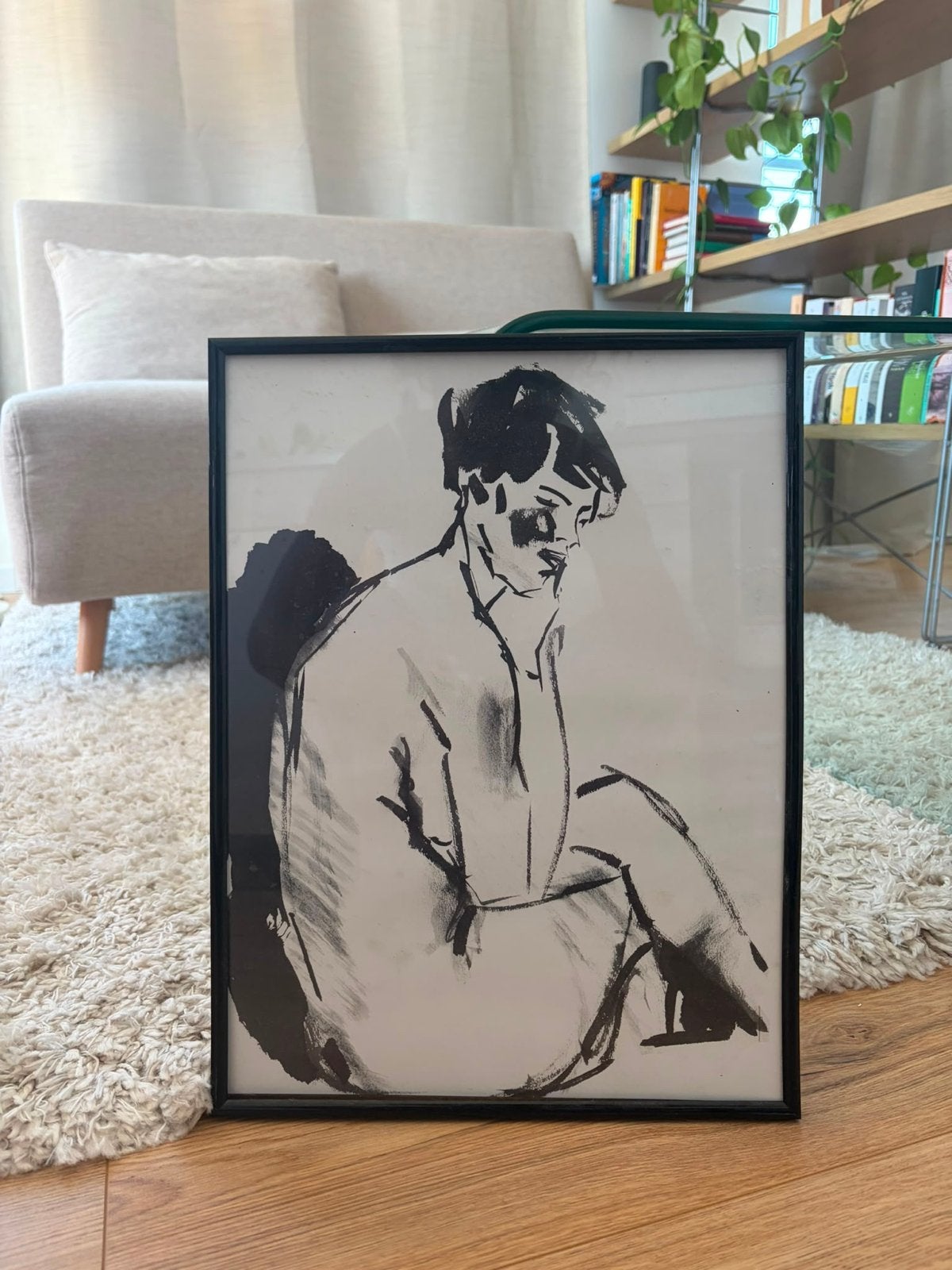 Diverse posters met naakte vrouwen, Ophalen of Verzenden, Poster, Print/reproductie, Ingelijst