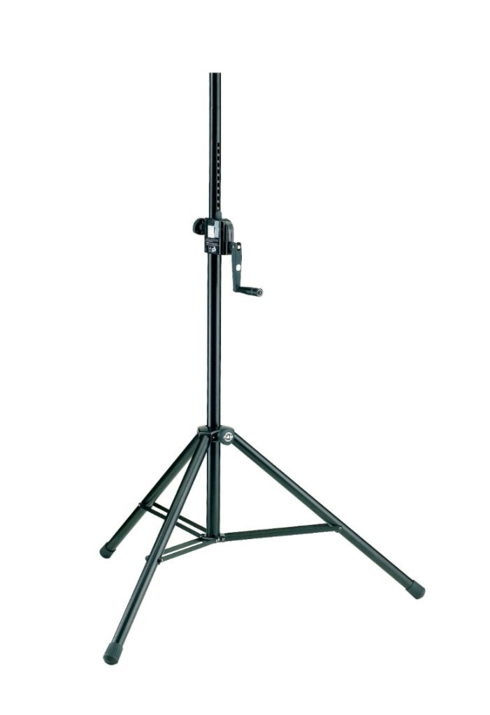 König & Meyer 213 Wind-Up Luidsprekerstatief, Ophalen, Nieuw, Minder dan 500 watt, Overige typen