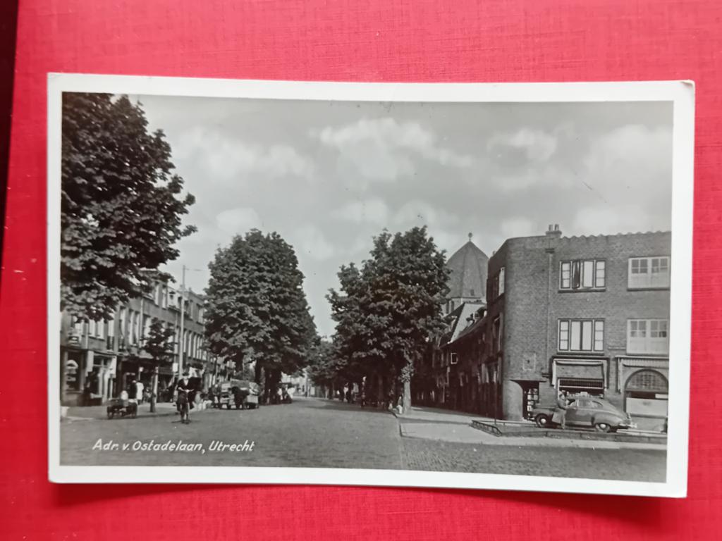 Ansichtkaart Utrecht, Ophalen of Verzenden, Utrecht